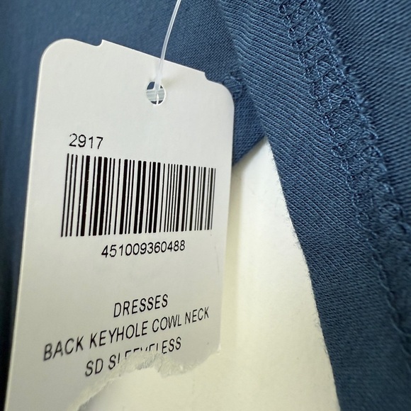 Soma New with tags Soft Jersey Dress Size Medium - Picture 5 of 6